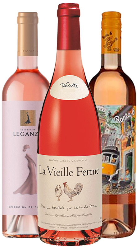 שלישיית רוזה מרעננת לקיץ